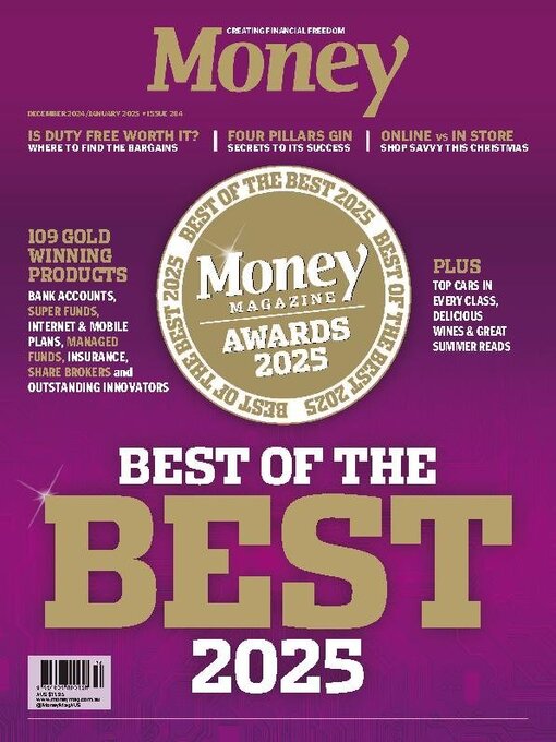 Title details for Money Magazine by Rainmaker Information Pty Limited - Available